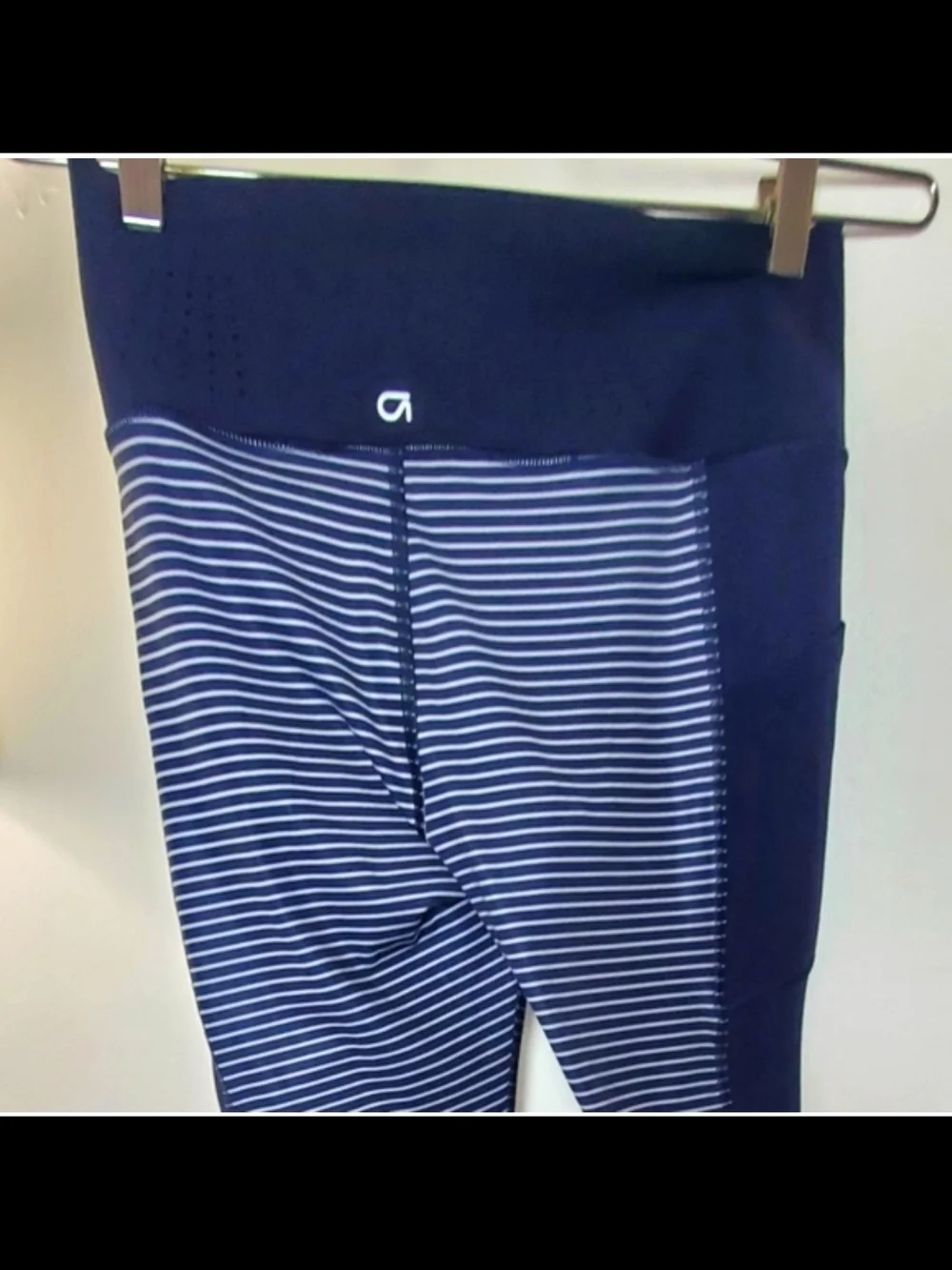 GAPFit Sculpt Compression Leggings in Dark Blue